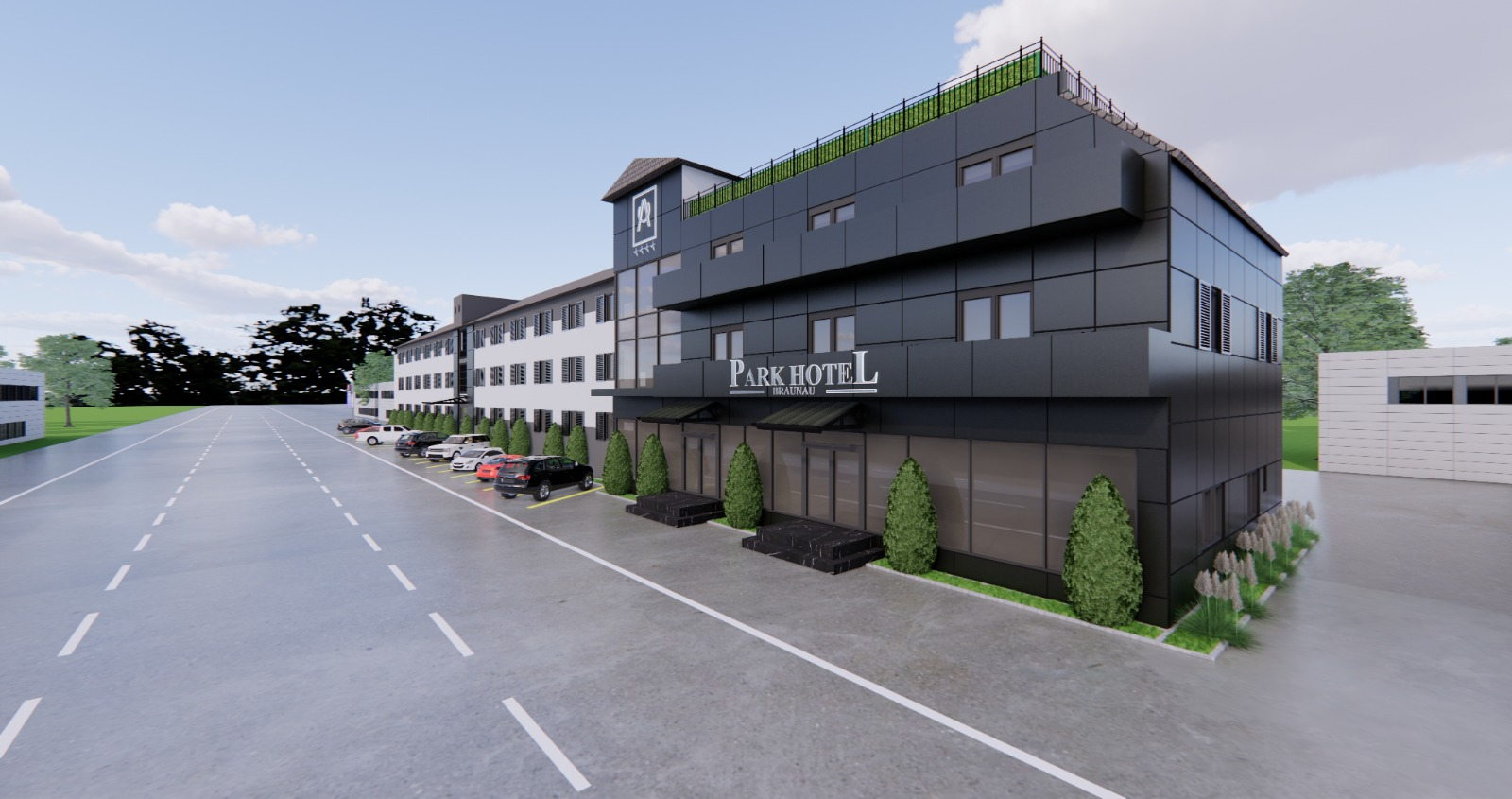 Parkhotel Braunau GmbH aus Braunau am Inn in Oberösterreich